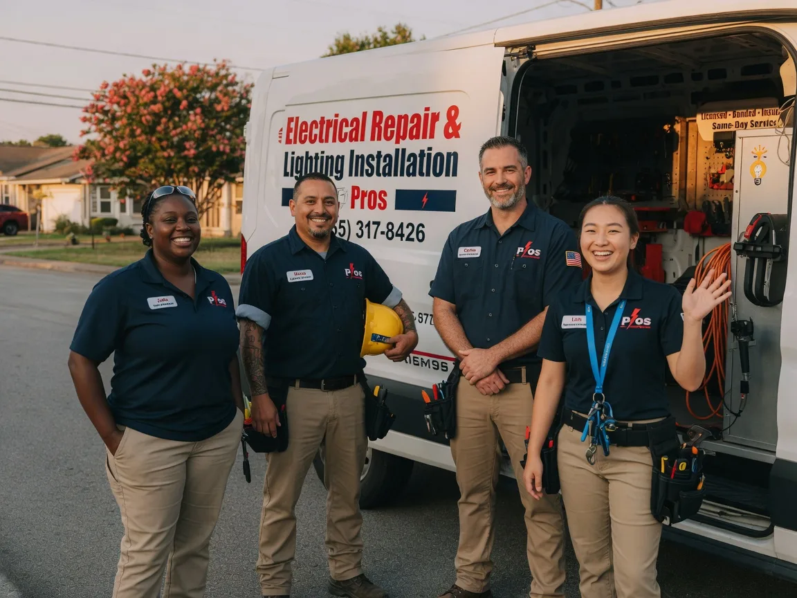 Licensed Electrician company in Willow, OK